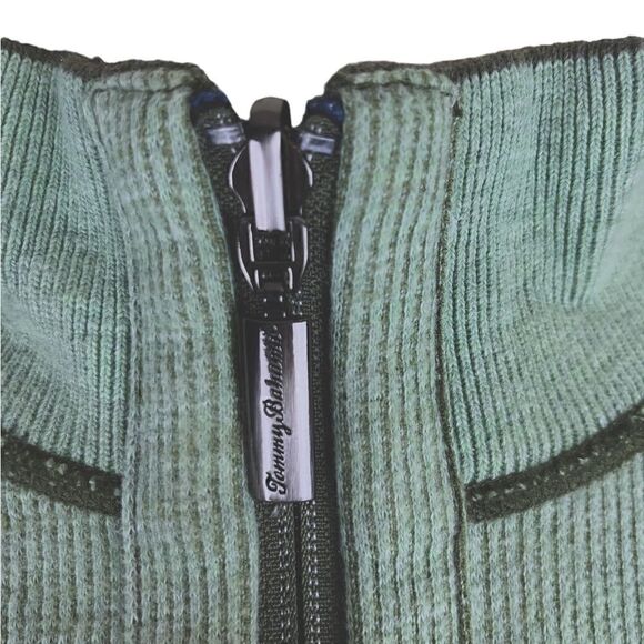 Tommy Bahama Flipshore 1/2 Zip Reversible Sweatshirt Excellent Condition XL - Picture 11 of 11